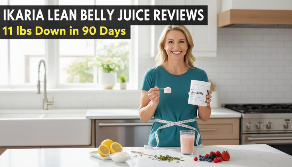 Ikaria Lean Belly Juice Reviews