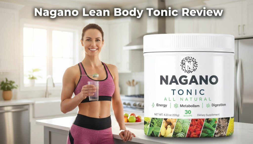 Nagano Lean Body Tonic Review