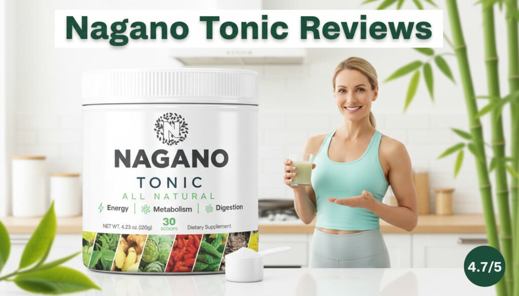 Nagano Tonic Reviews