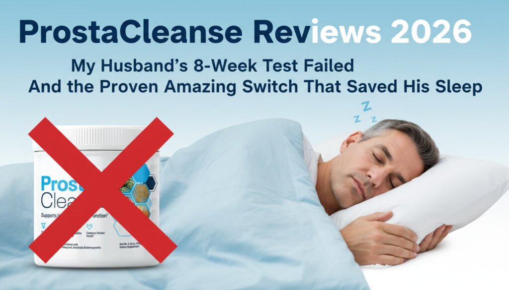 ProstaCleanse Reviews