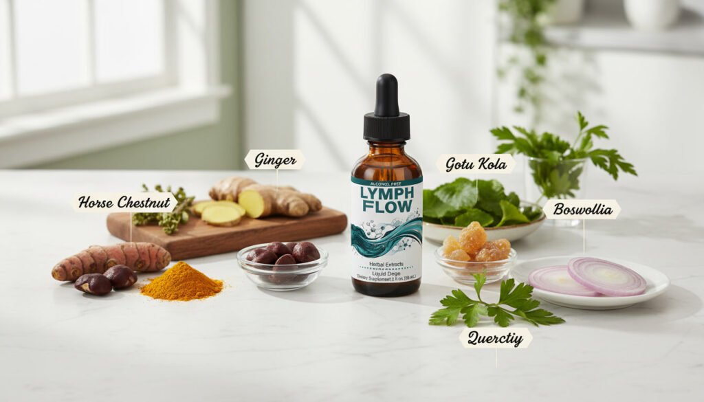 lymph flow review