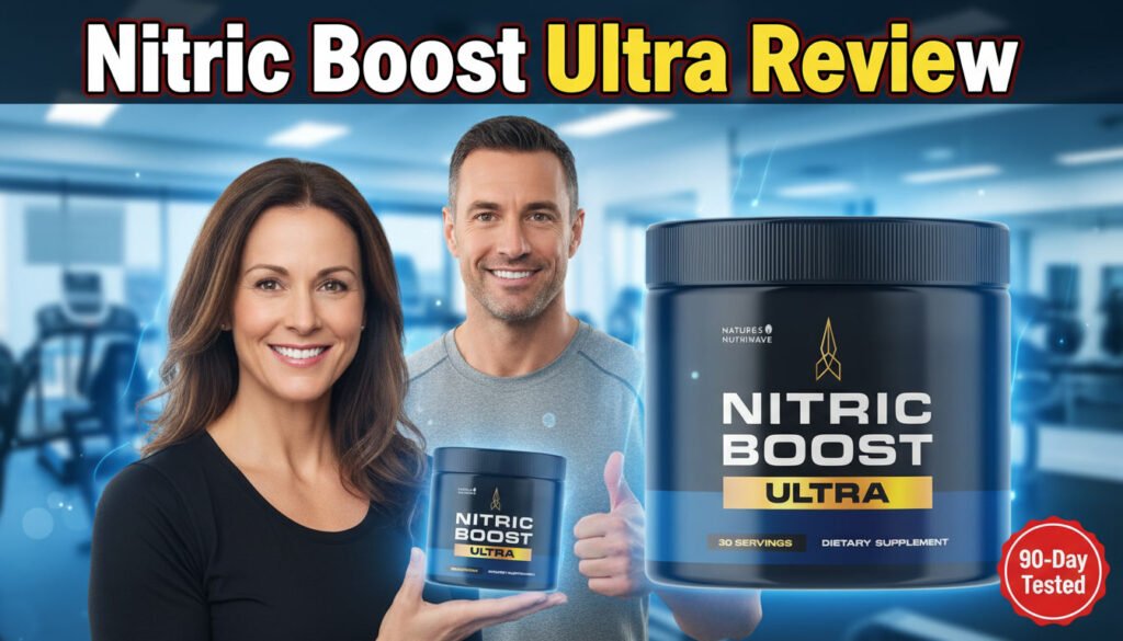 Nitric Boost Ultra Review